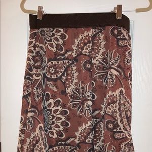 Medium Lularoe Lola skirt